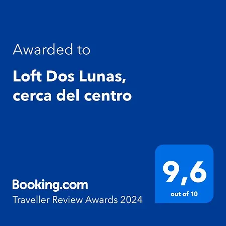 公寓 Loft Dos Lunas, Cerca Del Centro