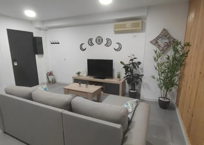 Apartmán Loft Dos Lunas, Cerca Del Centro