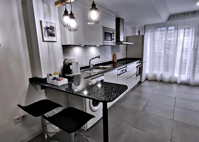 Loft Dos Lunas, Cerca Del Centro דירה