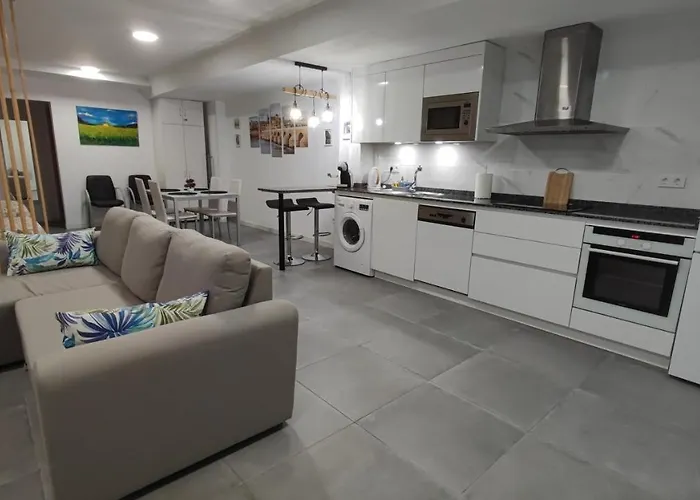 Loft Dos Lunas, Cerca Del Centro דירה