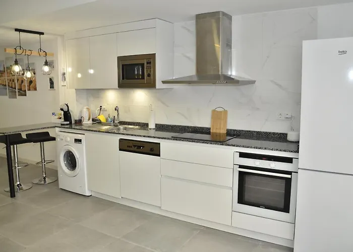 Loft Dos Lunas, Cerca Del Centro דירה