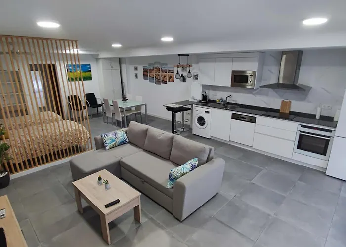 Loft Dos Lunas, Cerca Del Centro Apartmán