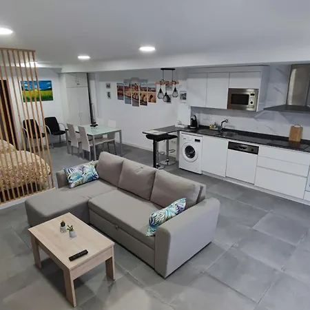 Loft Dos Lunas, Cerca Del Centro Lejlighed